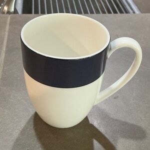 kate spade Navy and White Mug
